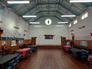 Historic Sunday School Hall for hire at the Puriri Centre Takapuna