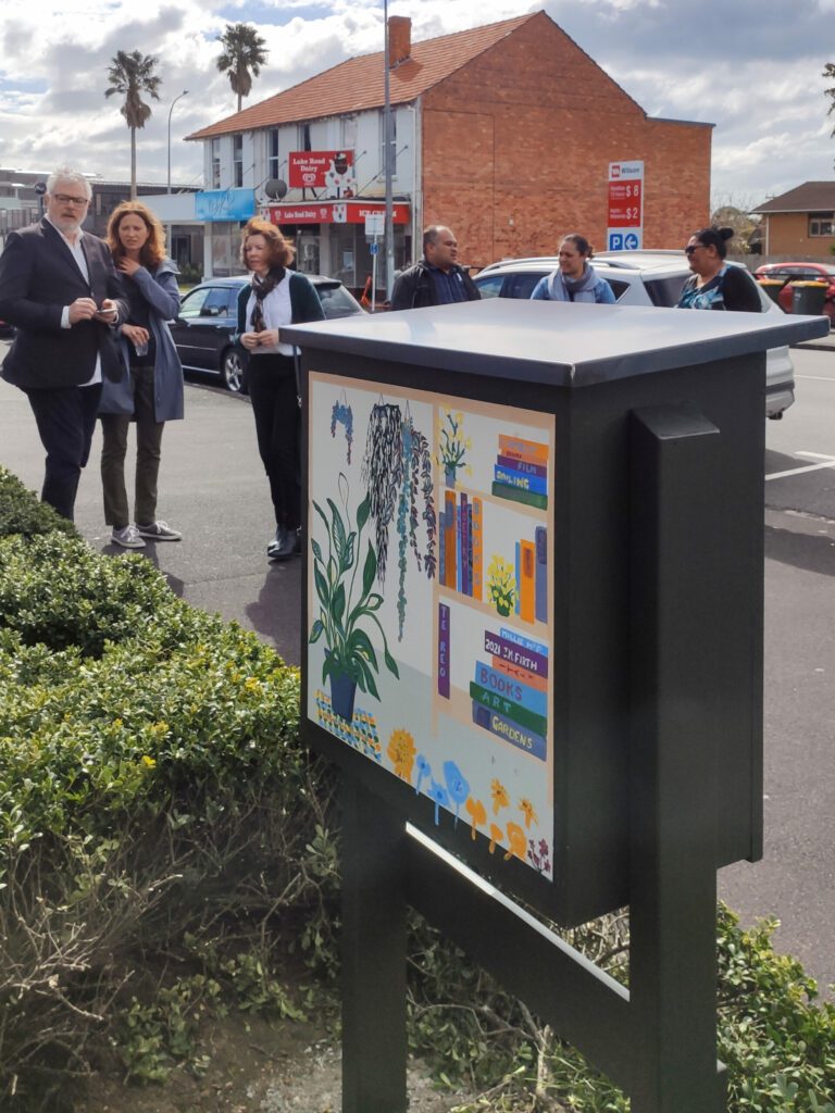 Little Library Takapuna, Free book exchange Auckland