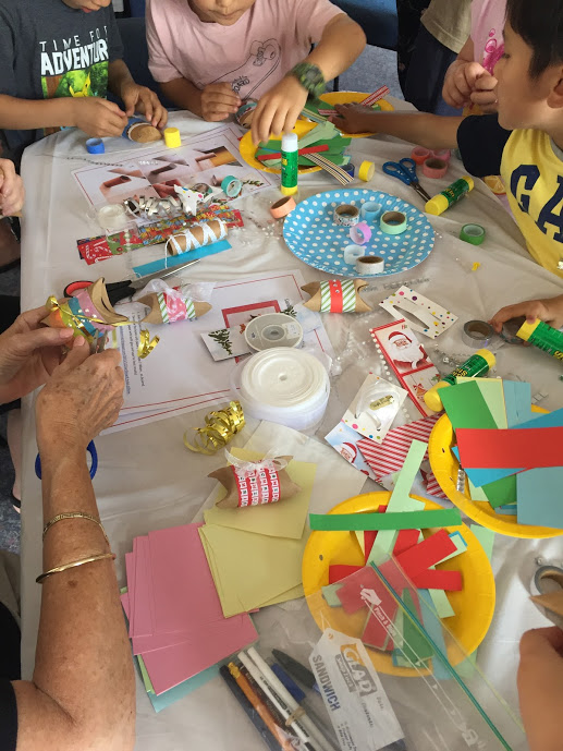 Children's craft events Takapuna, Festive craft activities Auckland