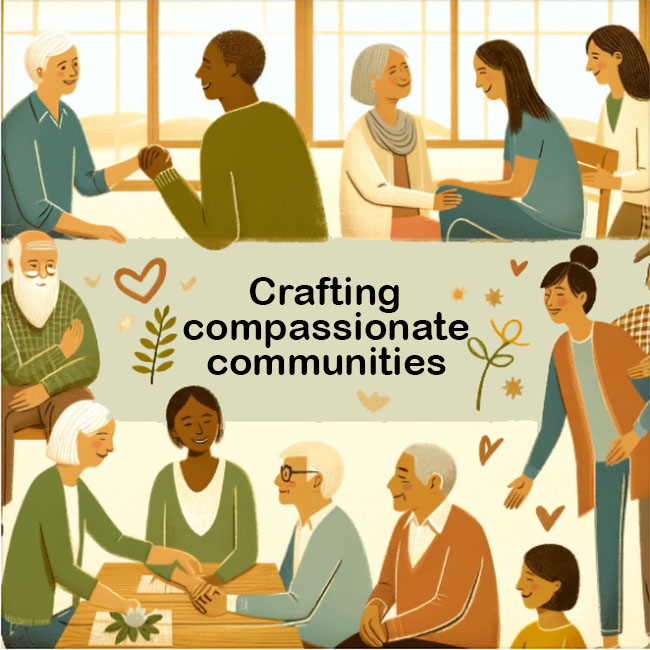 Crafting compassionate communities blog post