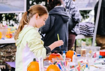 Creative space at Puriri Centre Community Hub Takapuna