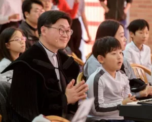 Auckland Korean Methodist congregation meets at Takapuna Methodist Church every Sunday throughout the year