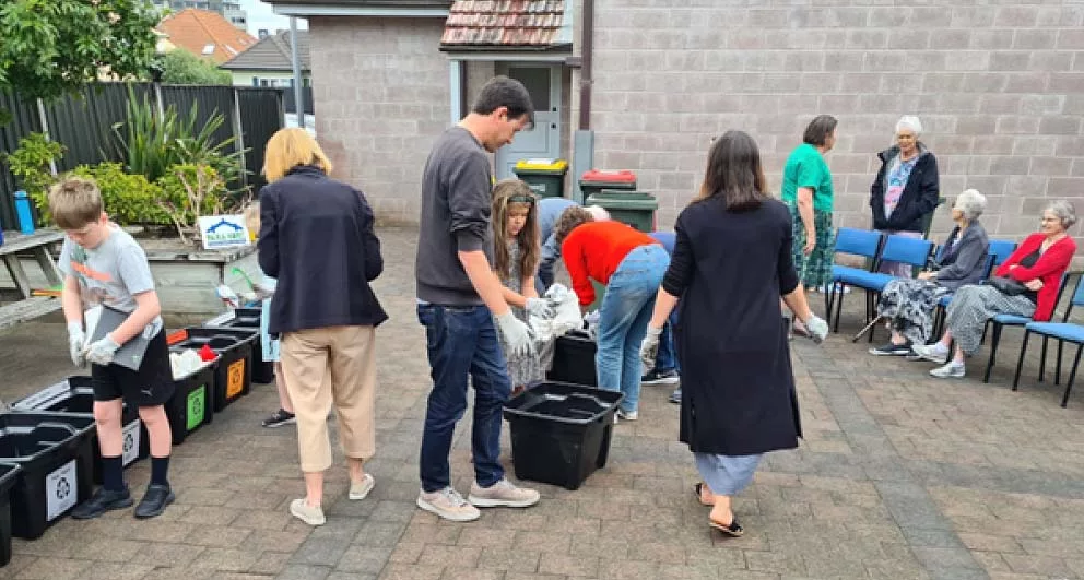 Waste Wananga at Puriri Centre