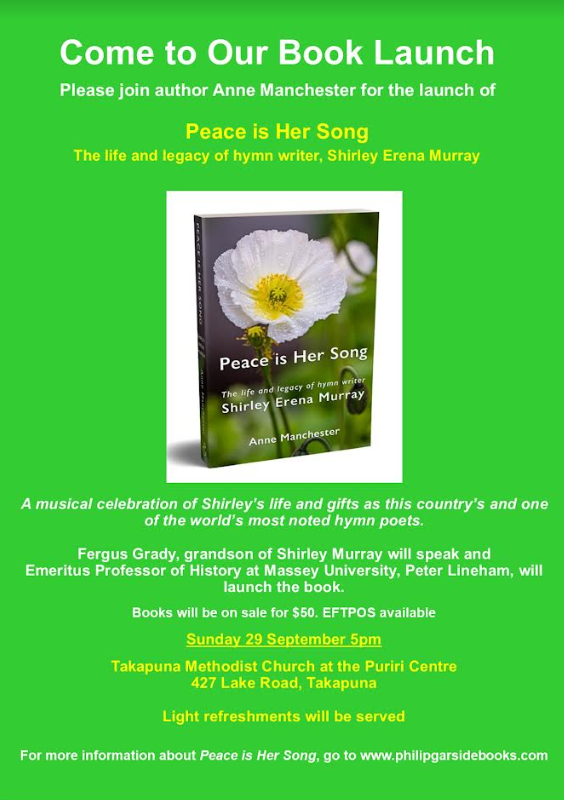 Peace is Her Song - The life and legacy of hymn writer Shirley Erena Murray